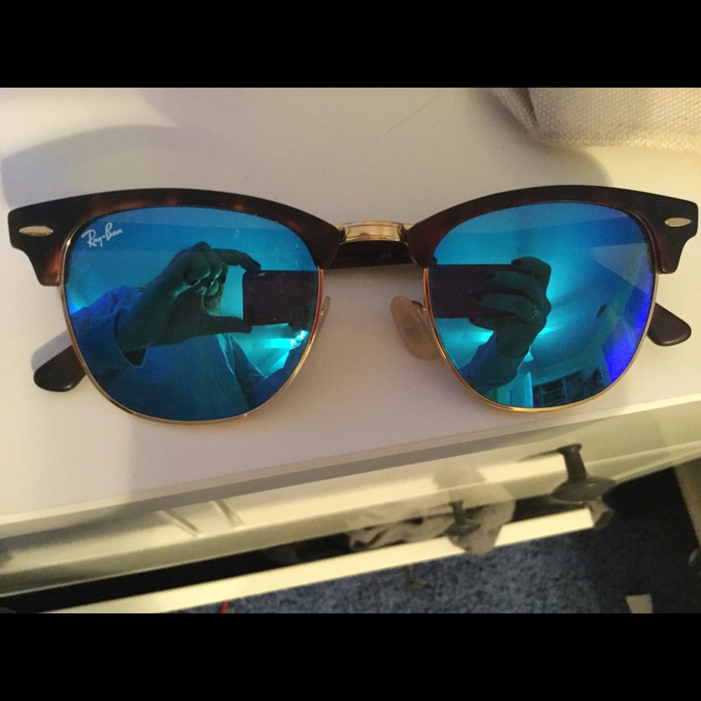 Ray ban club master sunglasses